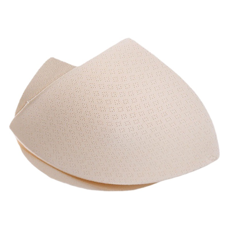 Summer Triangle Bra Pad Swimwear Underwear Vest Three-dimensional Bra Anti-stuffy Breathable Pad Comfortable 3D Cover Coaster