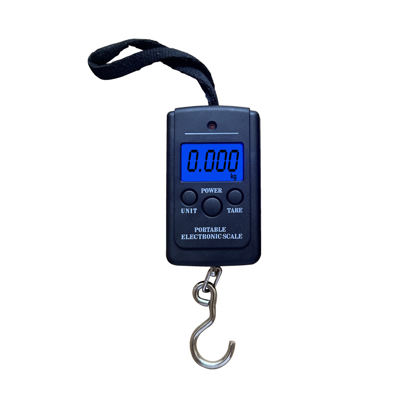 Picture of A060 Rope Satchel Scale Mini Luggage Scale Satchel Digital Hanging Scale Express Scale Package Scale 40kg Spring Scale