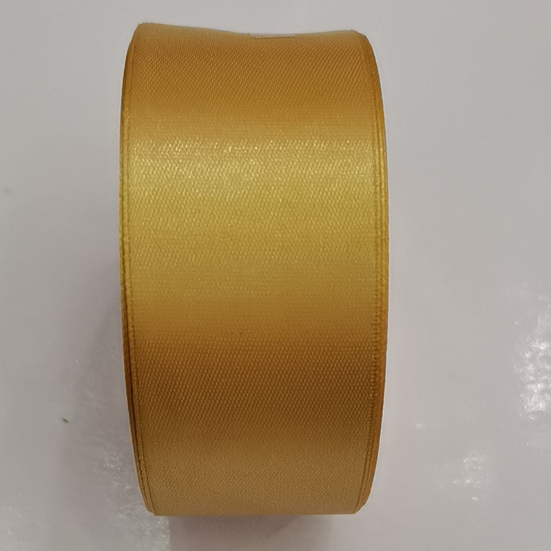 Picture of 4CM Polyester Ribbon DIY Handmade Rose Flower Ribbon Ribbon Wedding Cake Gift Packaging Decorative Silk Ribbon