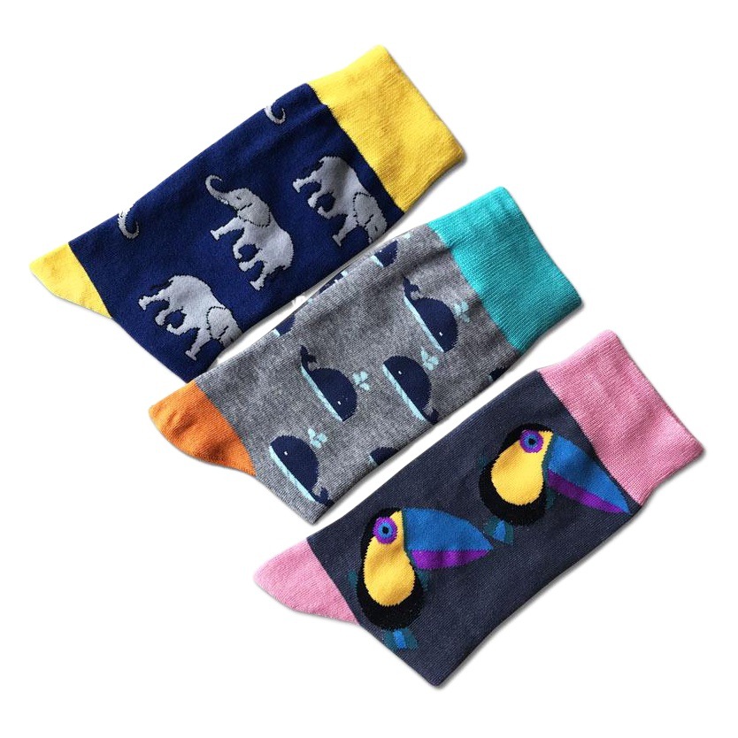 socks men's fashionable European and American large size autumn and winter new wholesale ins men's cotton socks fashionable brand cross-border