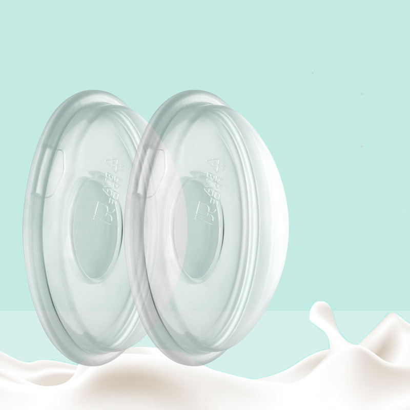 Picture of Manual breast milk silicone collector simple breast pump overflow milk leakage milk receiver silicone milk collector anti-overflow pad