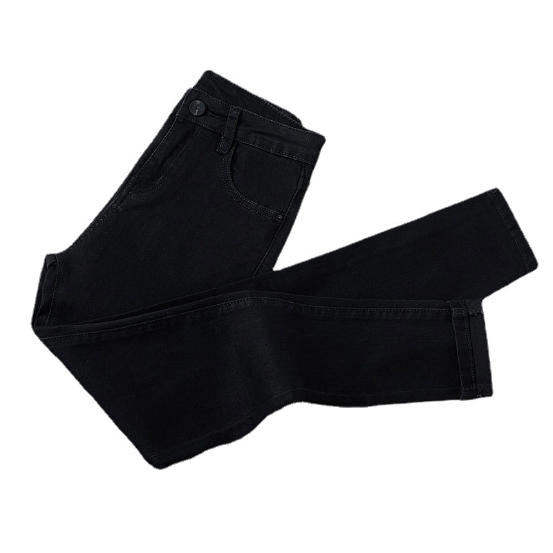 Picture of Daifa Large Size Jeans Women's Autumn and Winter 2022 New High Waist Slimming Stretch Tight Slim Fit Pencil Pants