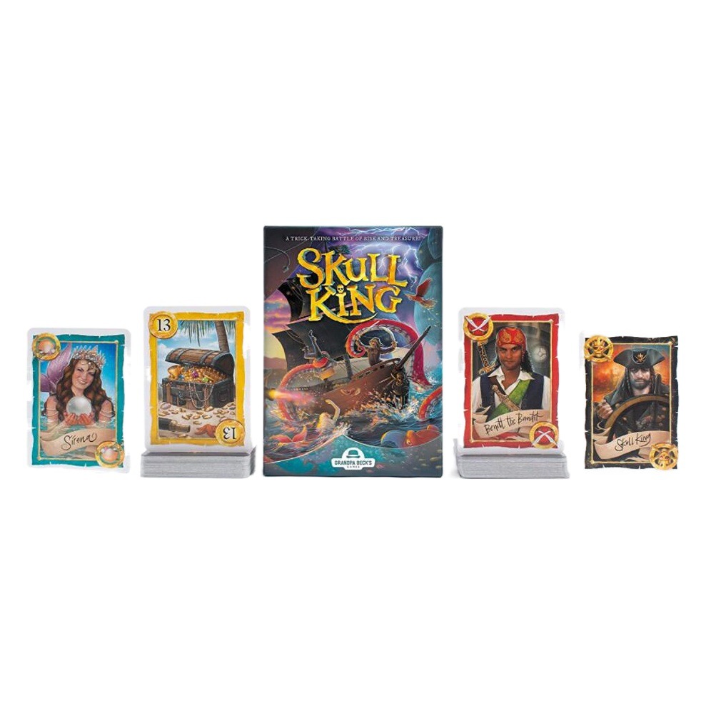 Skull King - Pirate Trick Game Skull King Cover Your Assets Board Game
