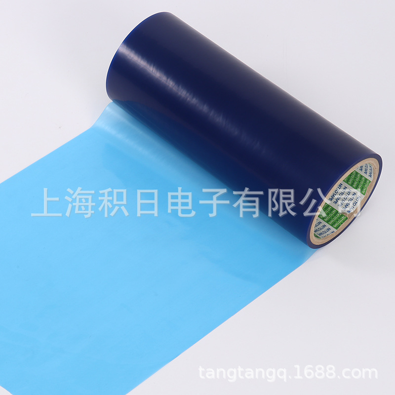 in stock offers preferential supply of rubber PE blue film SPV3067M rubber blue film for Ridong sheet metal