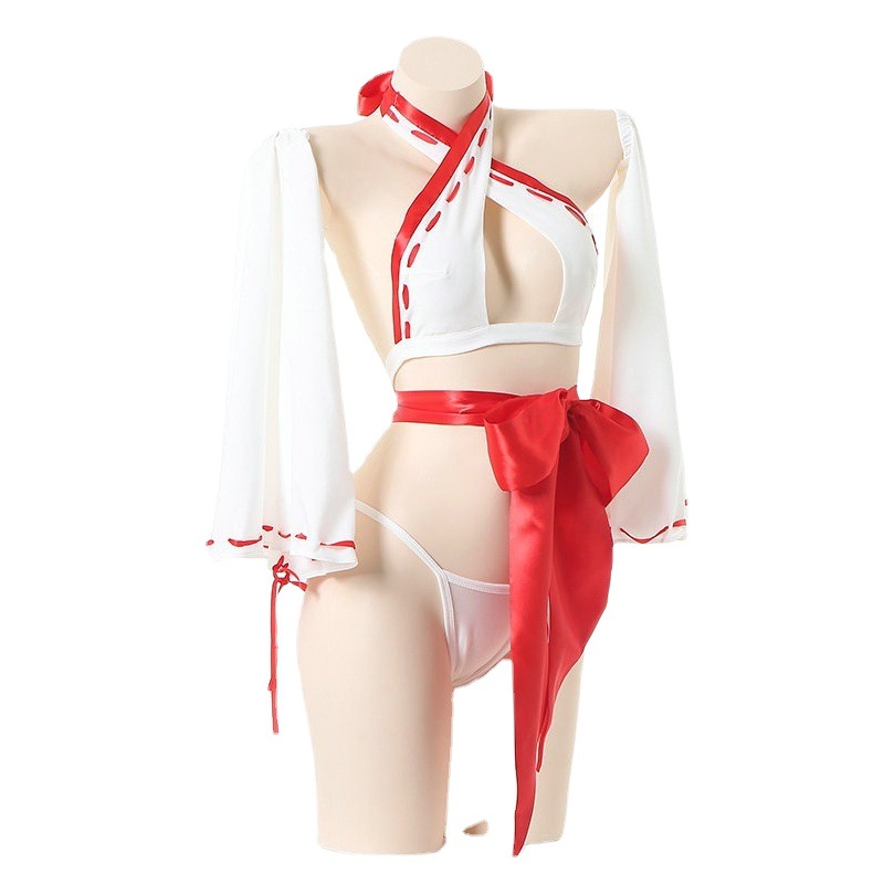 Sexy Lingerie Cosplay Two-Dimensional Cardigan Japanese Style Uniform Sexy Suit