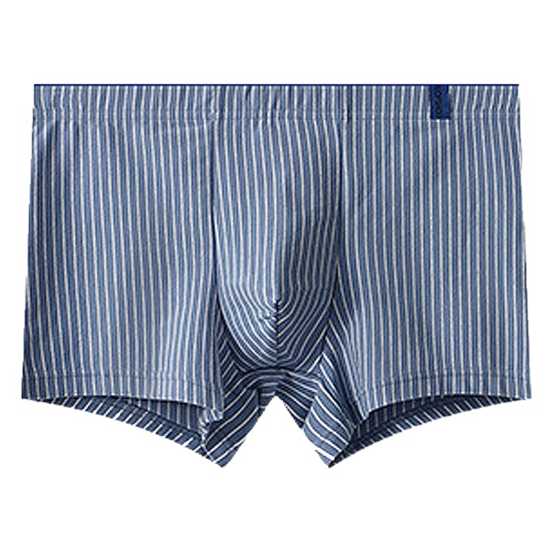 Artilleryman Direct Sales Men's Underwear Solid Color Cotton Wholesale Low-Waist Slim Fit Men's Breathable Boxer Briefs Can Be Shipped on Behalf of Others
