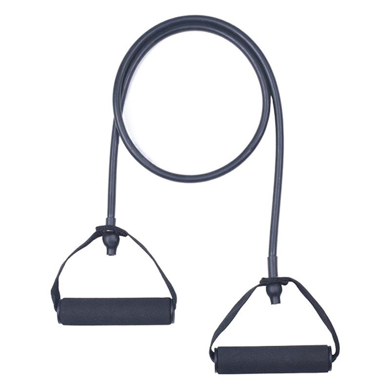 Multifunctional fitness puller monochrome TPE latex elastic pull rope fitness training gym yoga