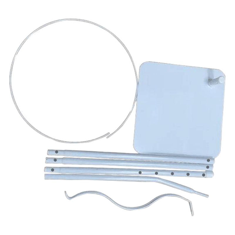Factory wholesale floor bracket mosquito net new listing telescopic and adjustable bracket 4 gears adjustable