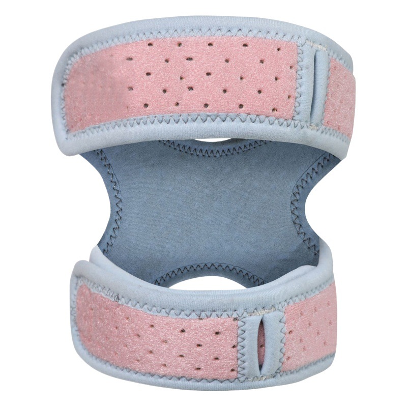 Sports Silicone Patella Band Pressure Breathable Patella Band Running Football Mountaineering Breathable Basketball Knee Pad Fitness Protector