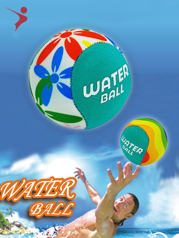 Jacquard water ball water sandbag multi-person interactive ball floating water polo summer cross-border water supply