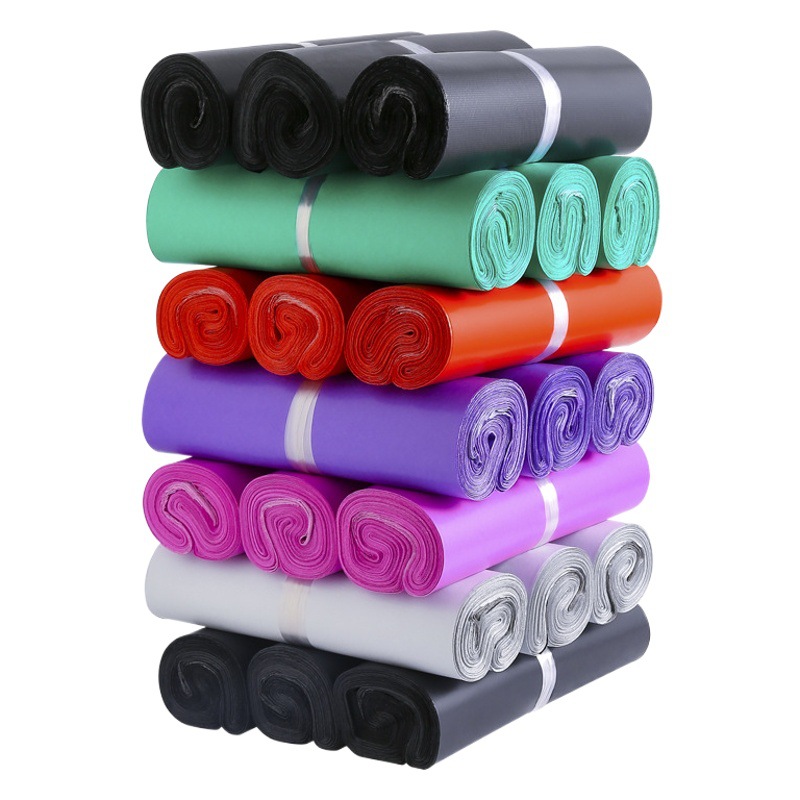 Thick express bag large clothing waterproof packing bag semi-new material gray black e-commerce logistics special packaging bag