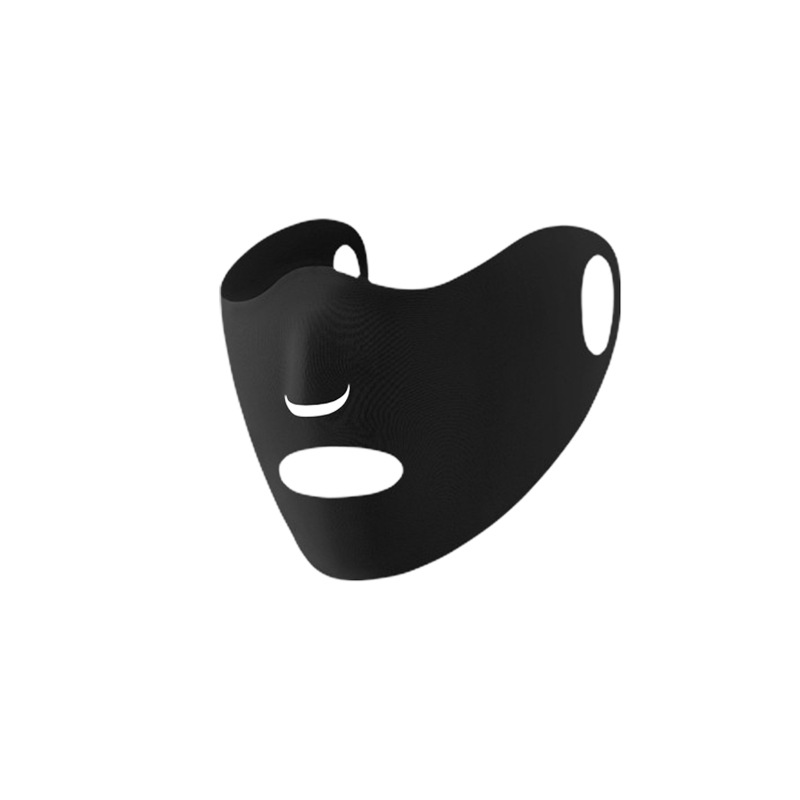 Picture of Seamless Sun Protection Mask, Ice Silk Anti-Uv Breathable Face Mask, Ear-Hanging Mask for Men and Women, Sun Protection Ice Silk Mask