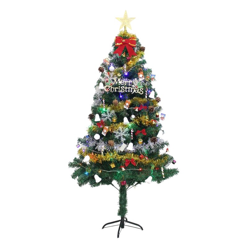 Luxury Christmas Tree Package 1.5 1.8 2.1 m Encrypted Package Factory Outlet Shopping Mall Hotel Holiday Decoration