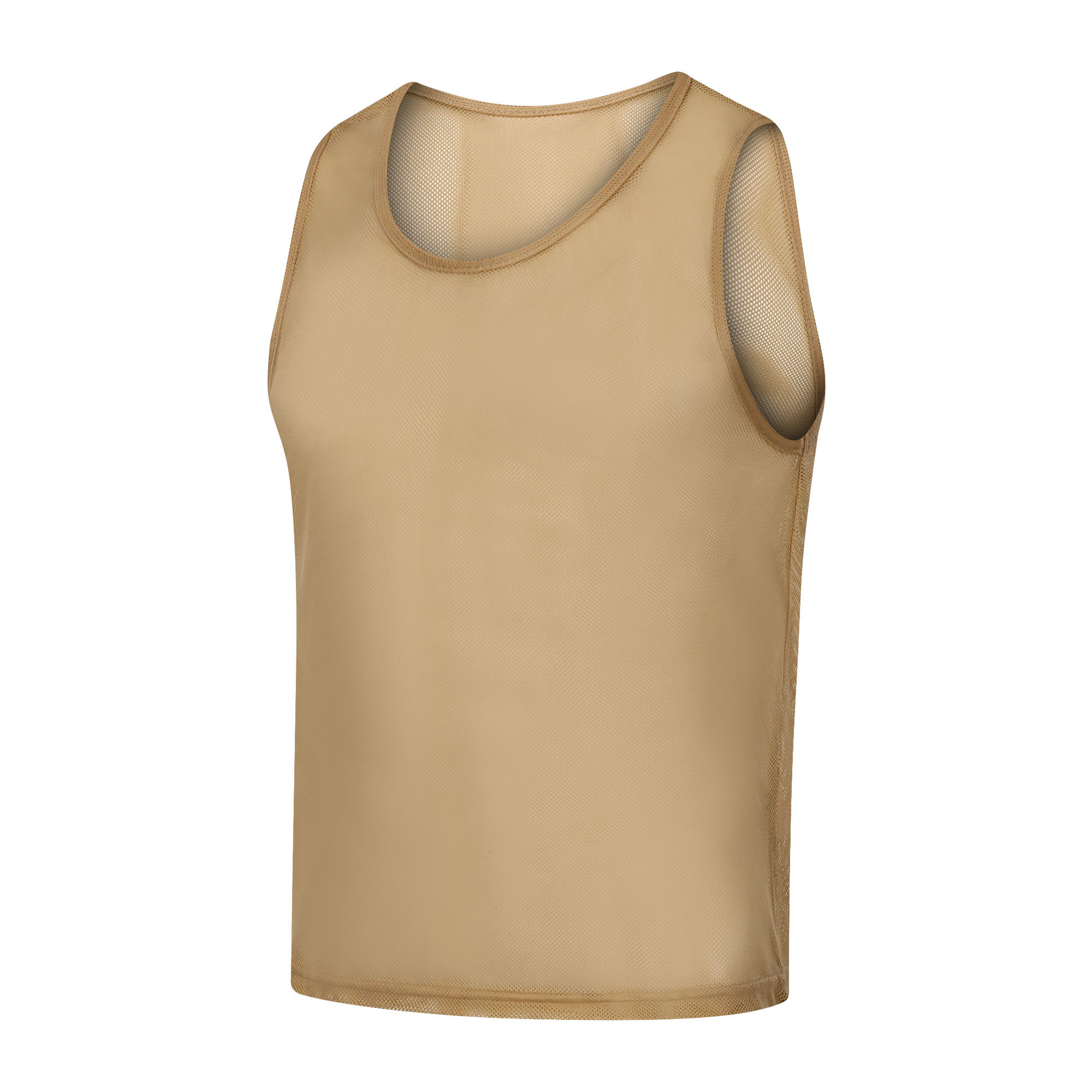 Picture of Amazon Cross-Border Mesh Confrontation Clothing Breathable Basketball Football Training Vest Outdoor Expansion Activity Number Vest