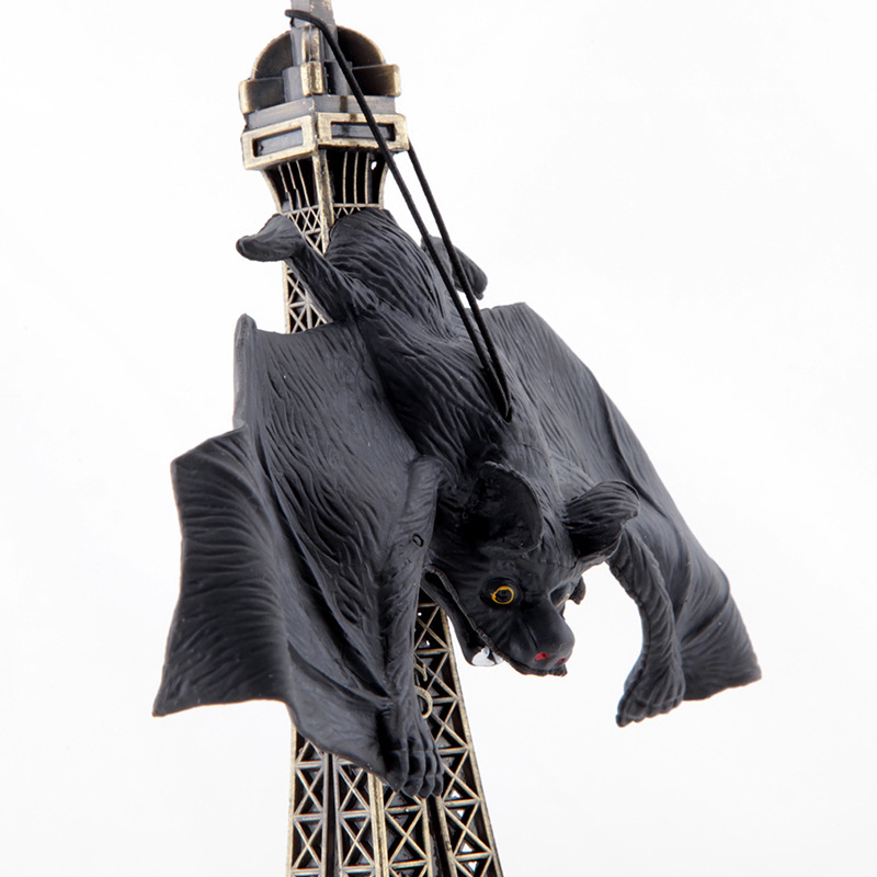 Picture of Halloween Animal Pendant Simulation Bat Toy Anti-Real Animal Bat Pendant Simulation Toy Wholesale