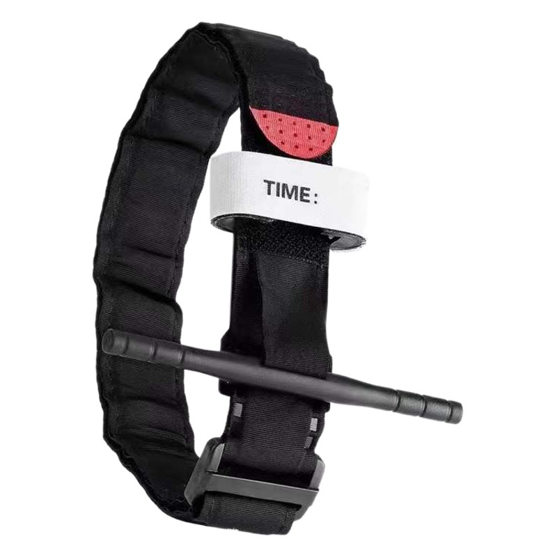 Spot Nylon Cat Tourniquet Tactical First Aid Buckle Outdoor Spinning Military Training Bandage Velcro