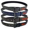 High quality pure hand woven belt 3.5 Imitation first layer leather needle buckle air eye Joker belt Guangzhou factory wholesale
