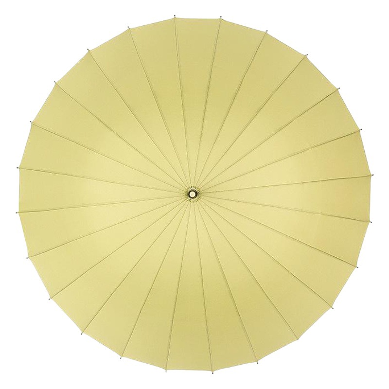 24 Bone Umbrella Automatic Fiber Straight Umbrella in stock Business Umbrella Oversized Wind Resistant Wholesale Sunny Umbrella Custom Long Handle Umbrella