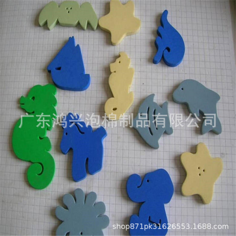 Shore C20-60 Hardness Precision Eva Product Wire Cutting and Stamping Process High Density Sponge Packaging Auxiliary Materials