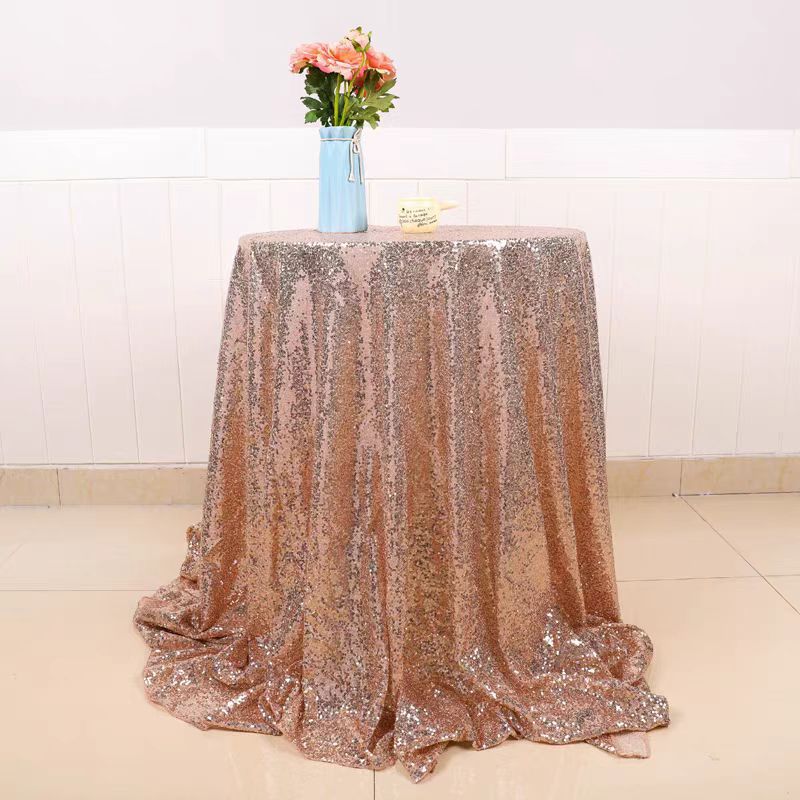 Wedding Wedding Sequins Tablecloth Birthday Party Dessert Tablecloth Party Decoration Wedding Table Sequins Cloth