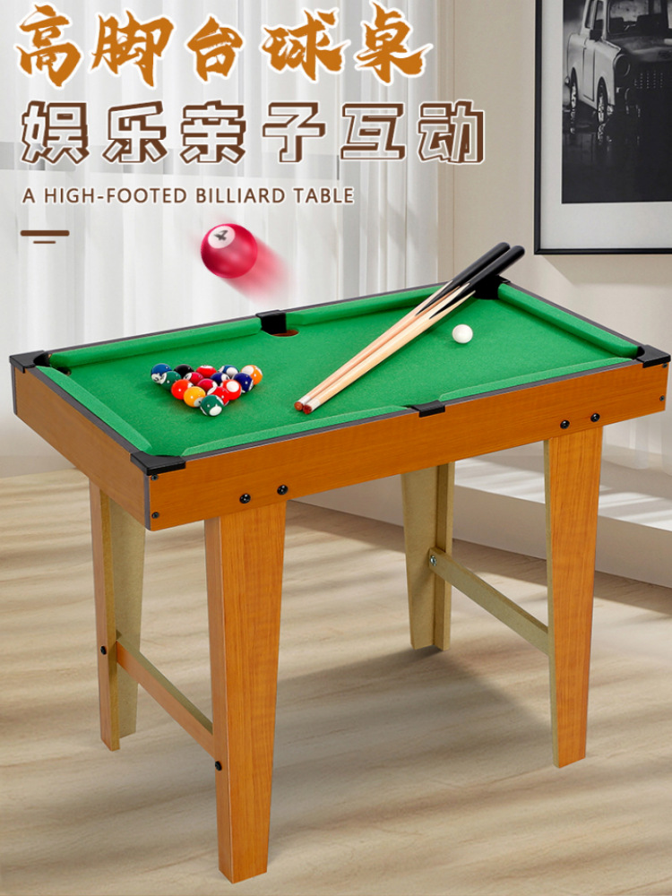 Picture of Children's billiard table household wholesale mini billiard snooker small billiard table toy billiard table set