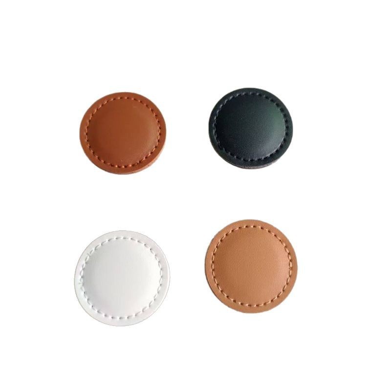 Picture of Spot magnetic golf ball marker clip round ball marker positioning clip golf gift golf ball marker direction marker