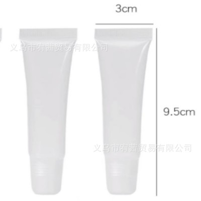 Picture of Hose Oblique Lip Cream Bottle Lotion Eye Cream Small Bottle Honey Lip Mask Sub-Bottle Multi-Specification Pe Sub-Bottle