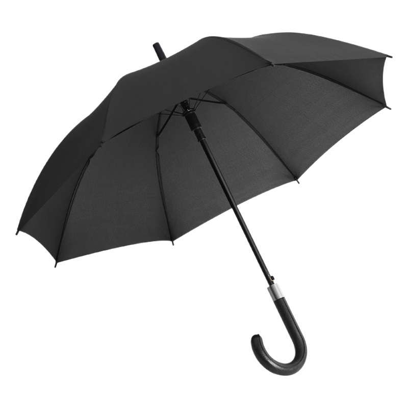 Umbrella Customized Large Automatic Enlarged Reinforced Straight Umbrella Rain or Shine Sunshade Long Handle Umbrella Wholesale Can Be Printed with Logo