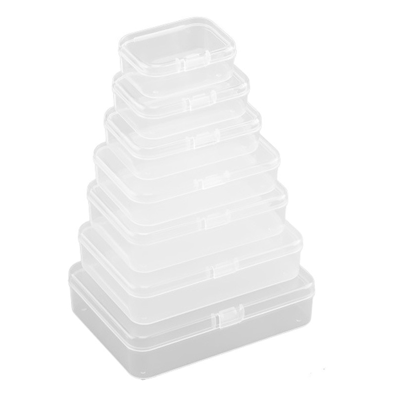 Luya bait box Luya erbium set box accessory box 10 grid fishing tackle box plastic box Luya accessories Luya bait