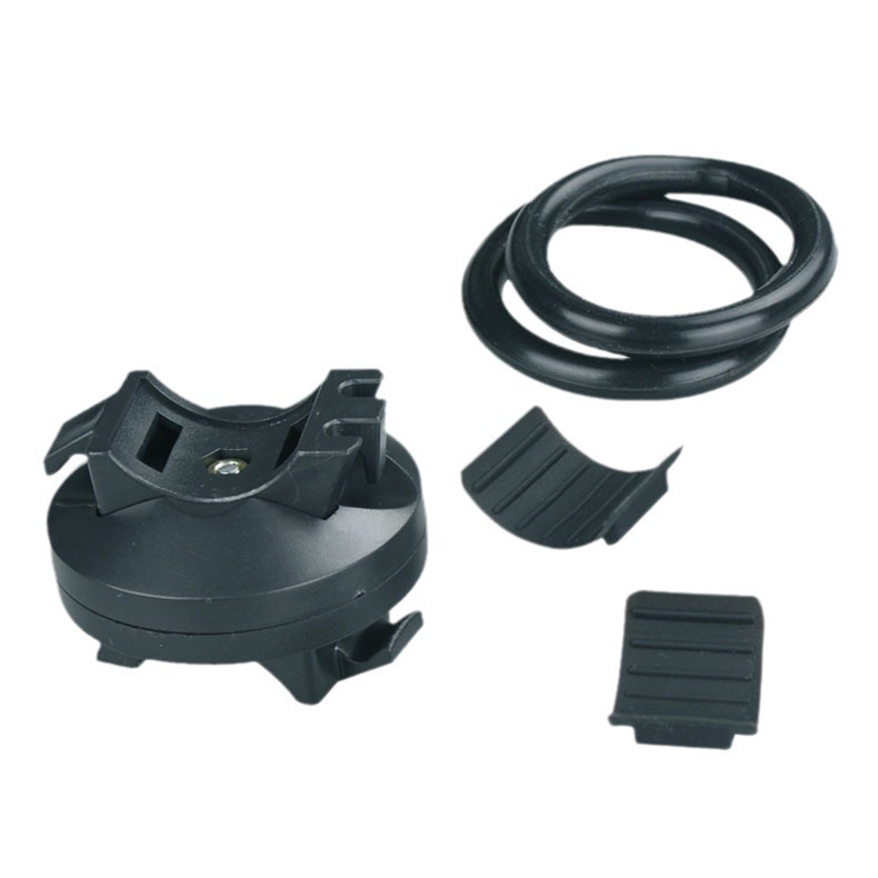 Picture of Bicycle Light Bracket Light Clip 360-Degree Universal Flashlight Light Holder Stroller Handheld Small Fan Holder