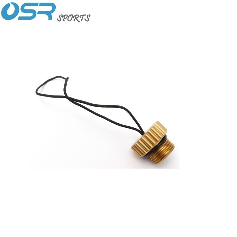 Picture of Diving back flying jacket side hanging BCD aluminum cylinder valve outer tooth dust cap 5/8-14nps dust cap