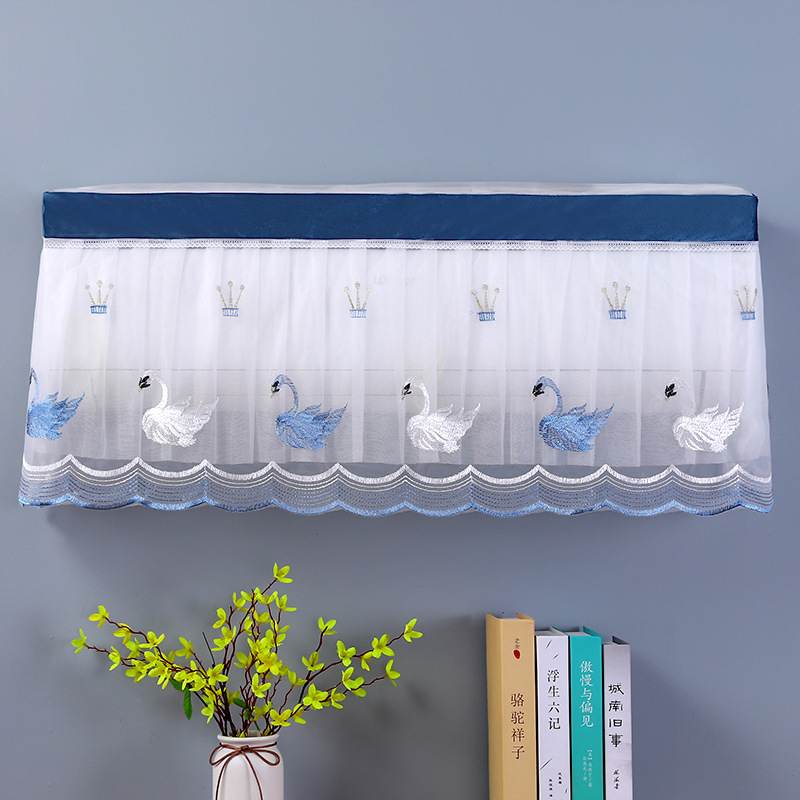 Air Conditioning Cover Air Conditioning Dust Cover Indoor Hanging Cover Protective Cover Air Conditioning Cover Cover Cloth