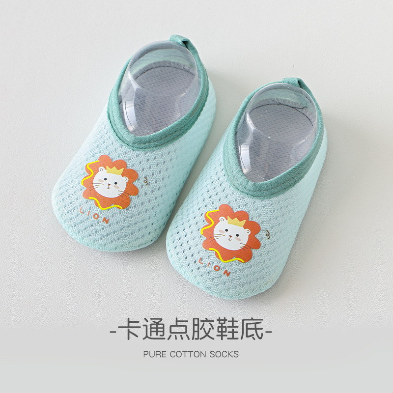 Picture of Floor Shoes 1-3 Years Old Summer Non-Slip Toddler Shoes Kidsren Baby Floor Socks Baby Shoes 6-12 Months Category a Mesh