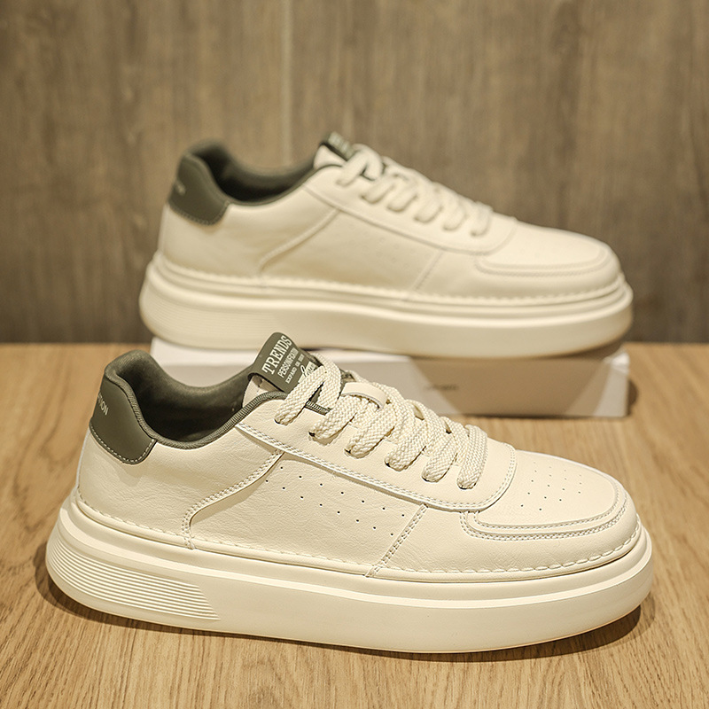 Men's Shoes Winter New Casual Fashion Low-top All-match Trendy Shoes for Teenagers Non-slip Soft Sole Increased Breathable sneaker