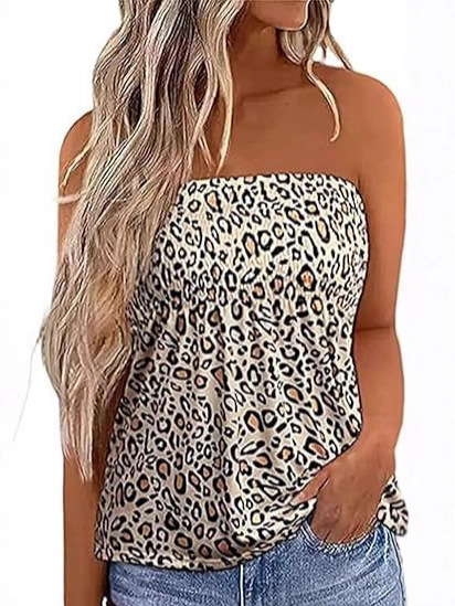 2025 European and American Cross-Border Amazon Summer Women's Clothing Sexy Fashionable Off-Shoulder Short Tube Top Vest Top for Women