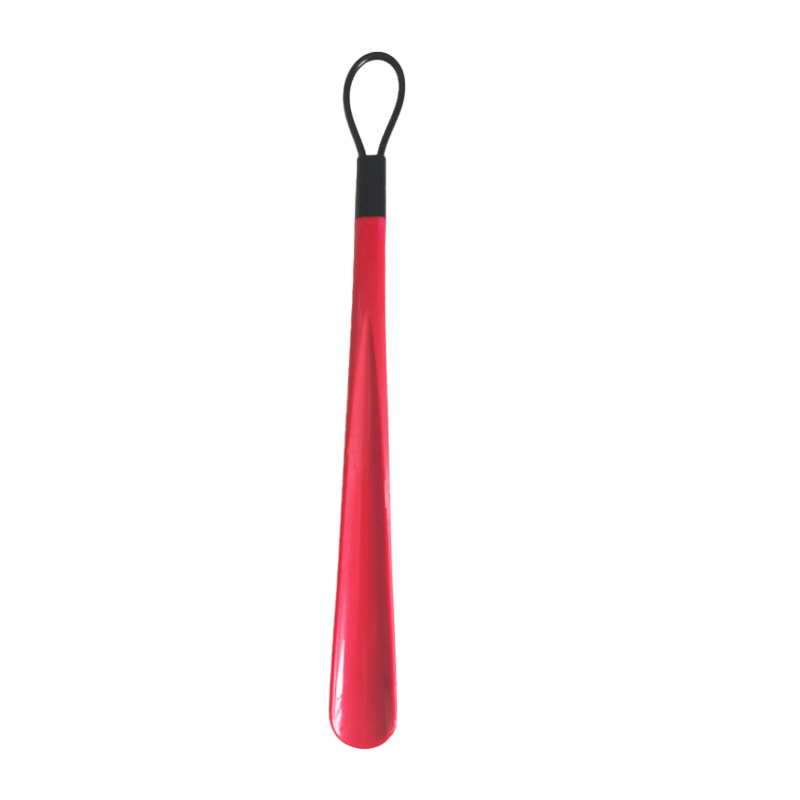 Picture of Long-Handled Shoehorn for Home Use, Colorful Long-Handled Eco-Friendly Plastic Shoehorn with Handle, Shoe Lifter, Shoe Inserter, Multi-Color Shoe Puller
