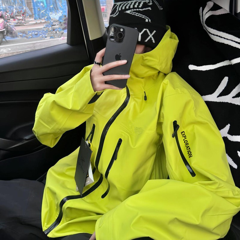 Bird home same outdoor jacket women's 3-in-1 jacket detachable fleece waterproof and windproof men's mountaineering suit top