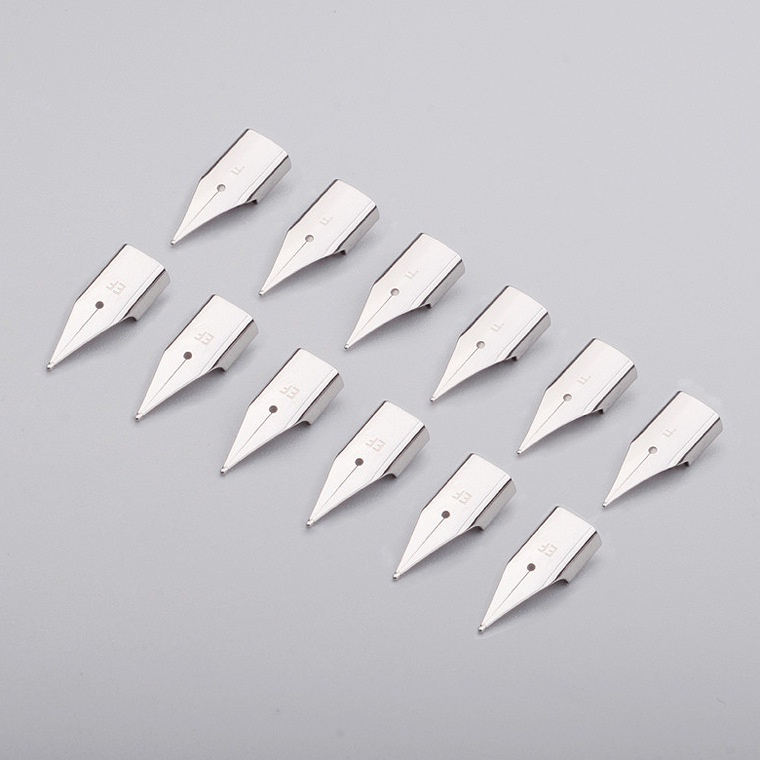 Picture of Pen tip wholesale 0.38/0.5mm student pen to change pen tip F tip EF tip big tip Ming tip aircraft tip
