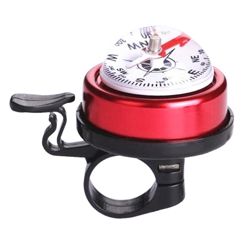 Bicycle Bell Horn Mountain bike bell small horn Compass small bell color bell warning ring