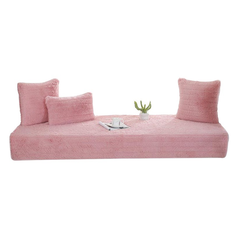 Bay Window Mat Windowsill Mat Balcony Mat Four Seasons Universal Bay Window Blanket Internet Popular Ins Style Bedroom Decorative Plush Cushion