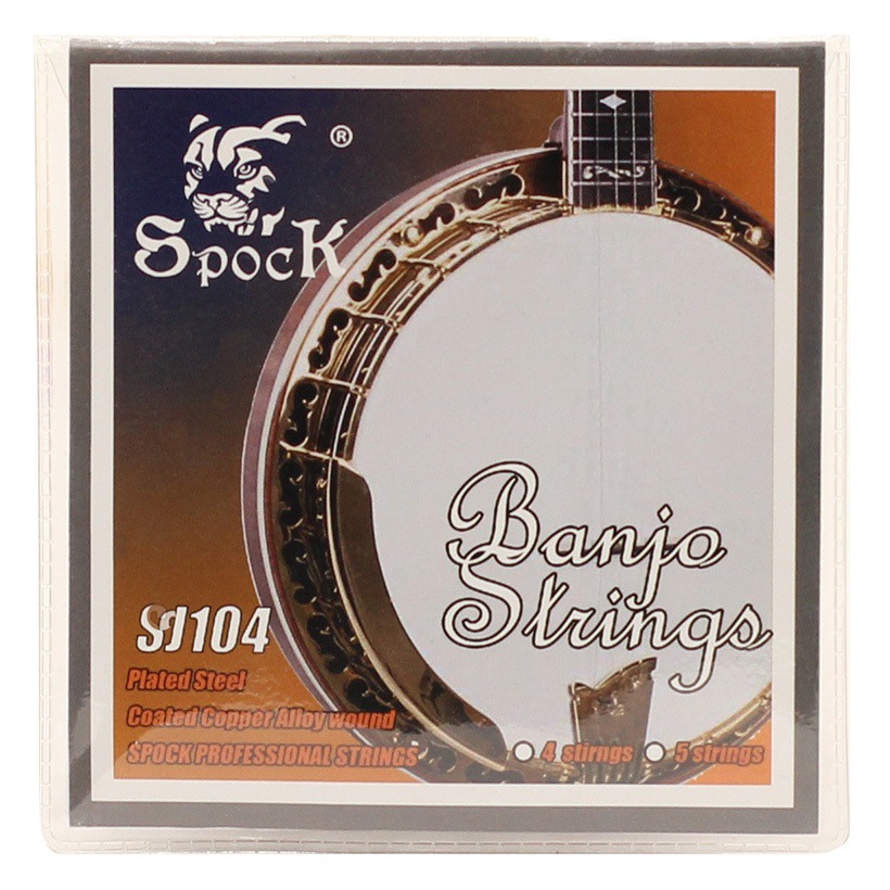 SJ104 banzhuo string steel string 4 string banzhuo set string banjo string copper alloy set of four strings