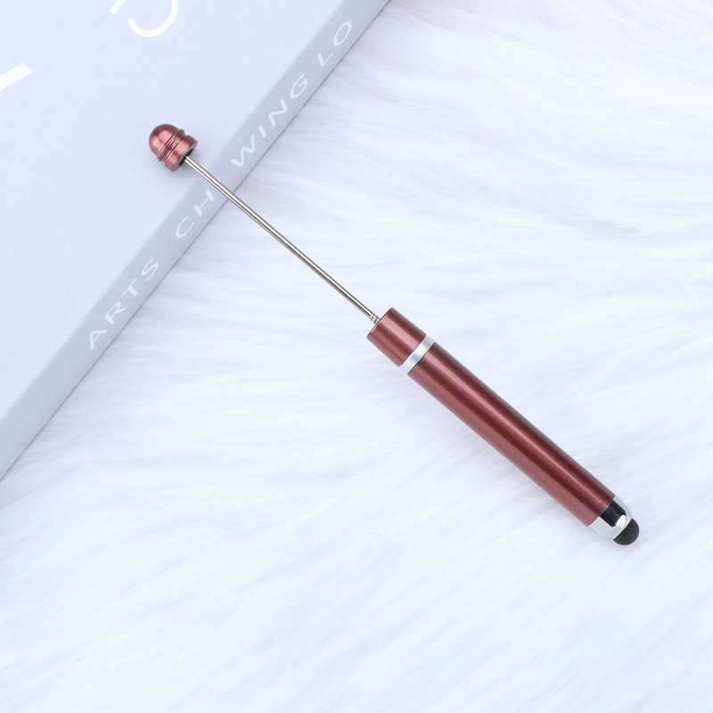 Picture of Personalized DIY Touch Screen Beading Pen Creative Beading Pen Multi-Functional Touch Beading Multi-Color Ballpoint Pen Spot Wholesale