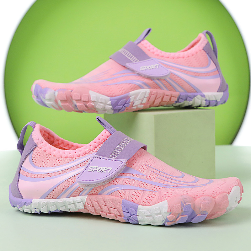 Cross-border Children's Tracing Shoes Quick-drying Wading Shoes Boys Outdoor Beach Shoes Girls Drifting Diving Barefoot Shoes