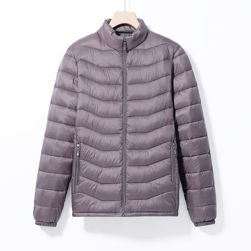 Picture of Anti-season autumn and winter cotton-padded jacket men's light down cotton-padded jacket men's cotton-padded jacket plus size cotton-padded jacket young and middle-aged father's winter coat