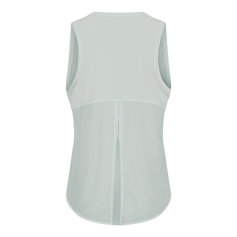 Picture of New Quick-drying Vest Women's Fitness Yoga Sleeveless Blouse Running Breathable Loose Sports T-Shirt Summer S2023