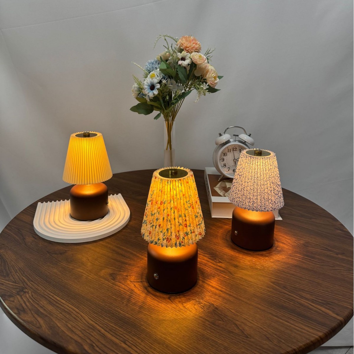 Cross-Border New Product Creative Atmosphere Night Light Umbrella Bedroom Bedside Bar Warm Modern Home Furnishings Decorations