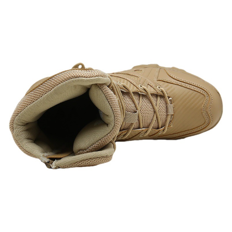 Men'shoes cross-border plus size manufacturers in stock supply Desert Boots Boots non-slip breathable tactical boots combat