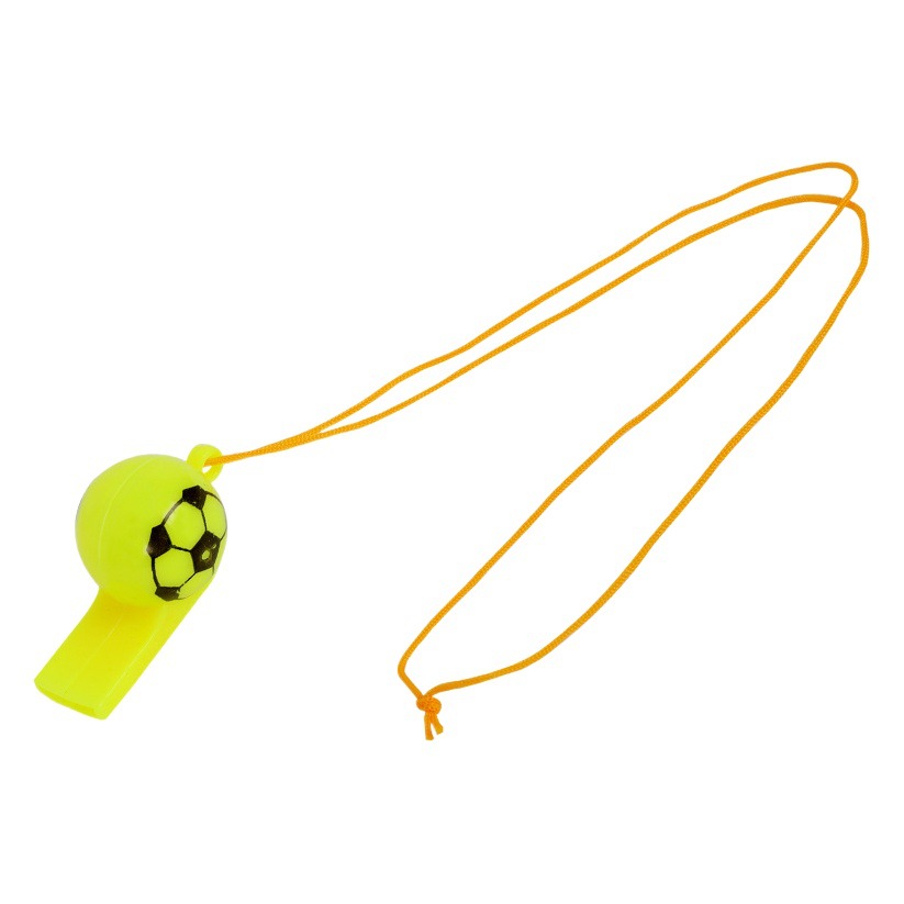 Football whistle plastic horn concert games cheer horn whistle referee whistle sporting goods