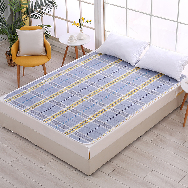 Picture of Adult Diaphragm Pad Waterproof Washable Cotton Breathable Oversized Diaper Care Mattress for the Elderly