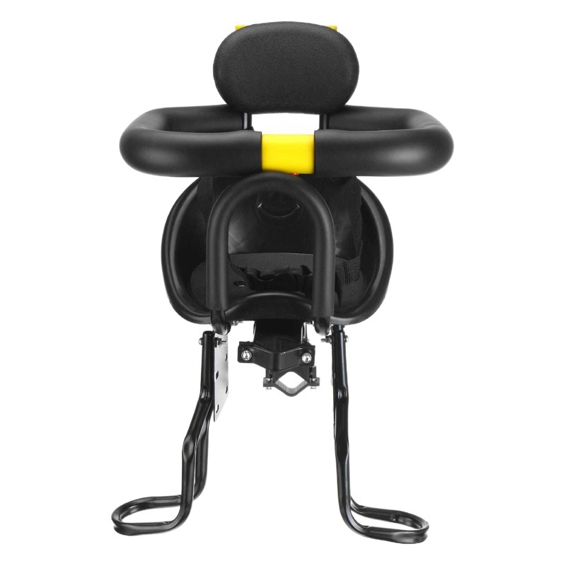 Picture of Bicycle Kids Seat, Safe and Safe Baby Seat, Environmentally Friendly Front Mountain Bike Seat, Riding Supplies